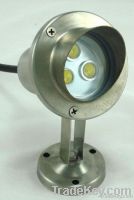 3W LED Underwater Light/LED Fountain Light/LED Pond Light