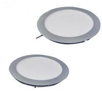 LED Round Panel Light 6-12W