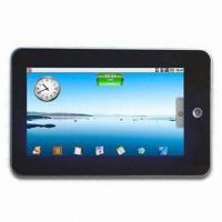 Tablet PC with 7-Inch WVGA Touch Screen