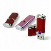 Colorful USB Flash Drives with 64MB to 16GB Capacity
