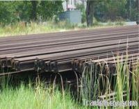 Steel rails. Iron ore.