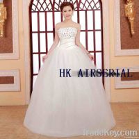 2013 top new wedding dress-Organza