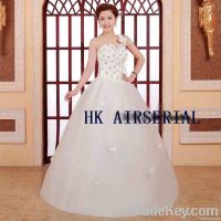 2013 top new wedding dress-Crystal Sand