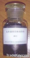 The well-drilling liquid solid lubricant