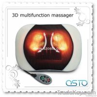 3D multifunction massager cushion