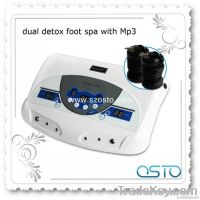 dual system foot spa with music