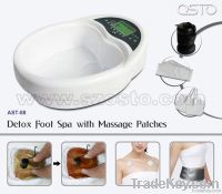 big lcd screen foot spa with infrared belt