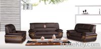 high quality leather sofa/factory offer-614