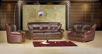 high quality leather sofa/sectional sofa/factory offer-619