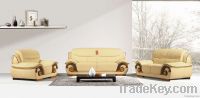 Qualified leathersectional sofa/factory offer-A85