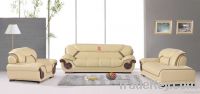 Qualified leathersectional sofa/factory offer-A90