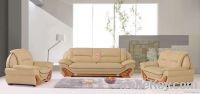 Qualified leathersectional sofa/factory offer-A93