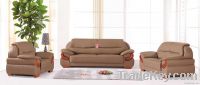 Qualified leathersectional sofa/factory offer-A95