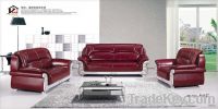 Qualified leathersectional sofa/factory offer-A112