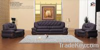 Qualified Leather Sectional Sofa (Factory Offer-A115)
