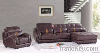 Leather Corner Sofa (Factory Offer-C17)