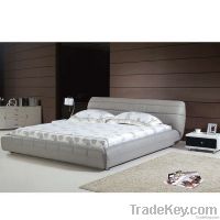 high quality soft bed/round bed/leather bed-1005