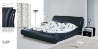 high quality soft bed/round bed/leather bed-1016