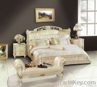 high quality soft bed/round bed/leather bed-K222