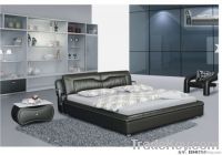 high quality soft bed/round bed/leather bed-8035