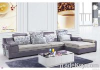 2012 NEW /Factory Sell corner L shape sofa-F302