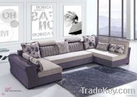 2012 NEW /Factory Sell corner L shape sofa-F309