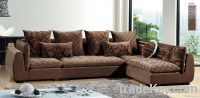 2012 Latest Corner L Shape Sofa-F2089