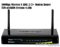 300Mbps Wireless N ADSL 2/2+ Modem Router