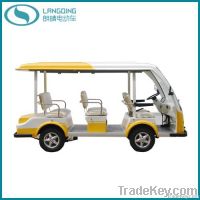 CE Electric Shuttle Bus Sightseeing Car (LQY081A)