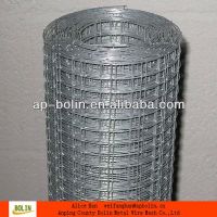 stainless steel welded wire mesh