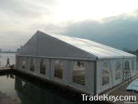 New party tent for event
