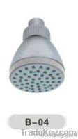 High Quality abs chrome small round Shower Head