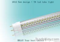 T8 led fluorescent tube light, 60cm 10W power