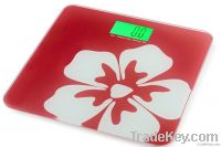 Household &Hotel Bathroom Scale with green LCD