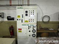 Mixing panel for bright annealing furnace