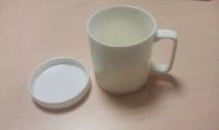 porcelain mug with lid