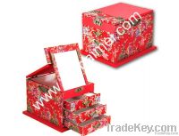 festive classical dressing case