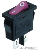 Low Current Single Pole Single Throw Rocker Switch With Ul, Vde, Enec Safety Certificate