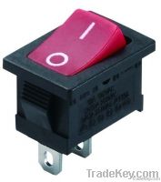 Single Pole Single Throw Ac Power Rocker Switch With Ul, Vde, Enec Safety Certificate