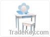 Children Wood Vanity & Stool