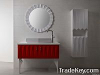 modern makeup bathroom mirror vanity cabinet unit with light