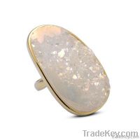 Druzy rings / drusy stone