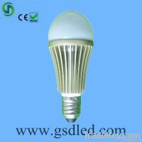 high power 5W E27 led commercial light bulbs