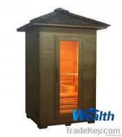 traditional sauna