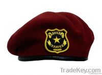 wool military berets colors