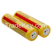 4000Mah 3.7v Li-ion 18650 Rechargeable Battery For Torch