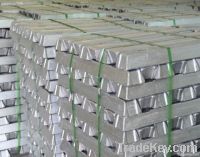 Aluminium ingot