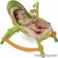 Fisher Price Newborn-to-Toddler Portable Rocker Lizards