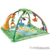 Fisher Price Rainforest Melodies & Lights Deluxe Gym