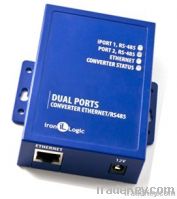 Specialized converter Ethernet/RS485 (422)